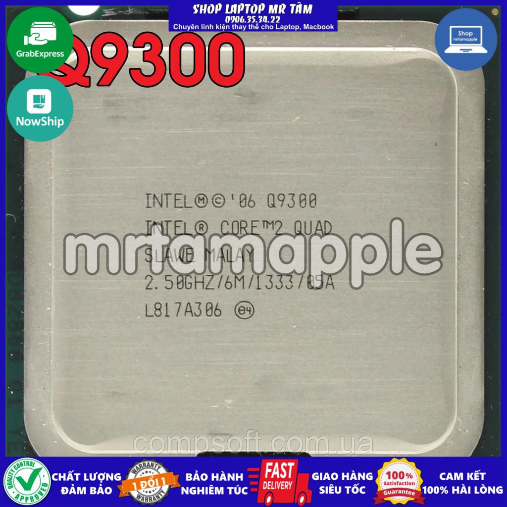 CPU desktop (máy bàn) Socket 775 Q9300 E8400 E7500 E6000 E5400 bóc máy giá rẻ