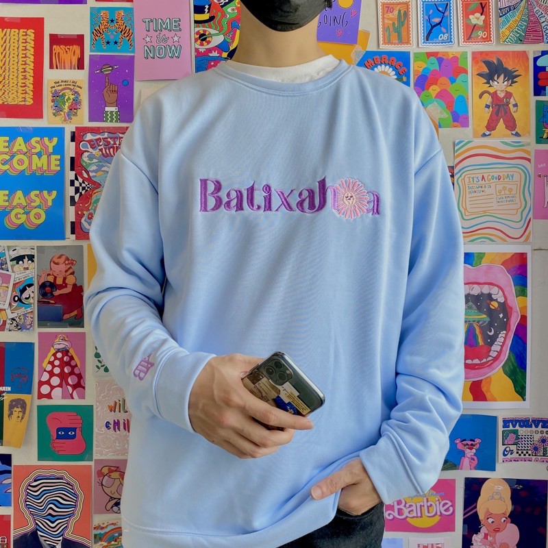 SWEATER BATIXA - ÁO NỈ CHUI ĐẦU XỊN DÃ MAN ✨ | BigBuy360 - bigbuy360.vn