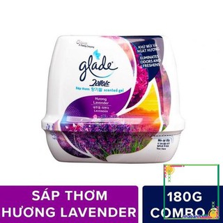 SÁP THƠM GLADE 180G (LAVENDER) ShopTaM_1