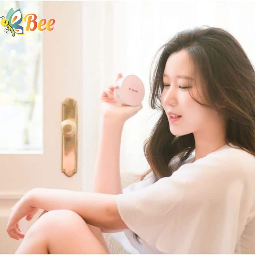 Phấn nước By Ecom Honey Glow Cover Cushion 12g #21 Light Beige #23 Natural Beige | BigBuy360 - bigbuy360.vn