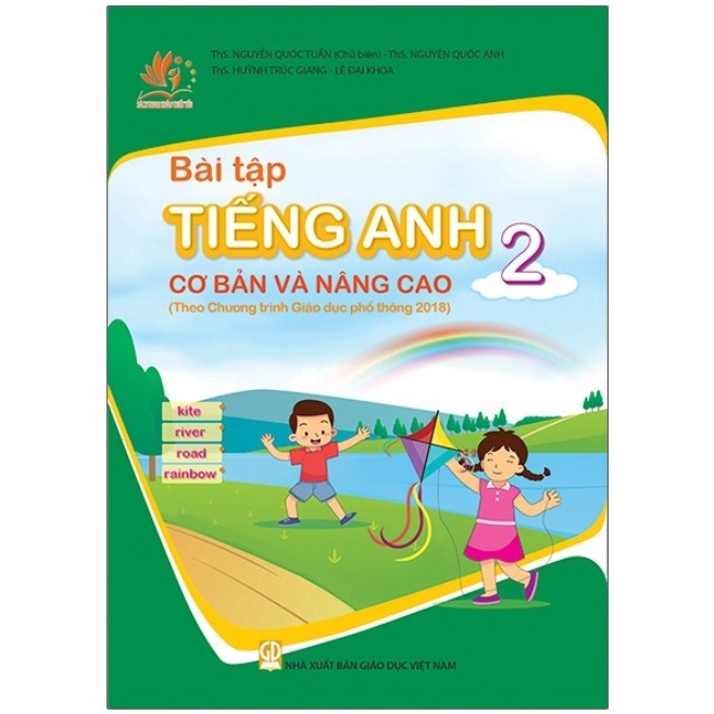Sách - Bài tập tiếng anh cơ bản và nâng cao 2