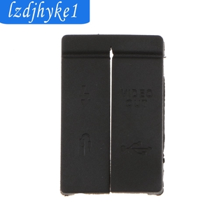 [Lzdjhyke1] Vỏ cao su cho bộ phận sửa chữa 40D Nắp cổng USB Giao diện Nắp cửa
