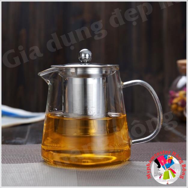 (HÀNG ĐẸP) Ca rót lọc inox dung tích 550ml