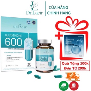 VIÊN UỐNG GLUTATHIONE 600 LAMER DR LACR HÀNG CHÍNH H thumbnail