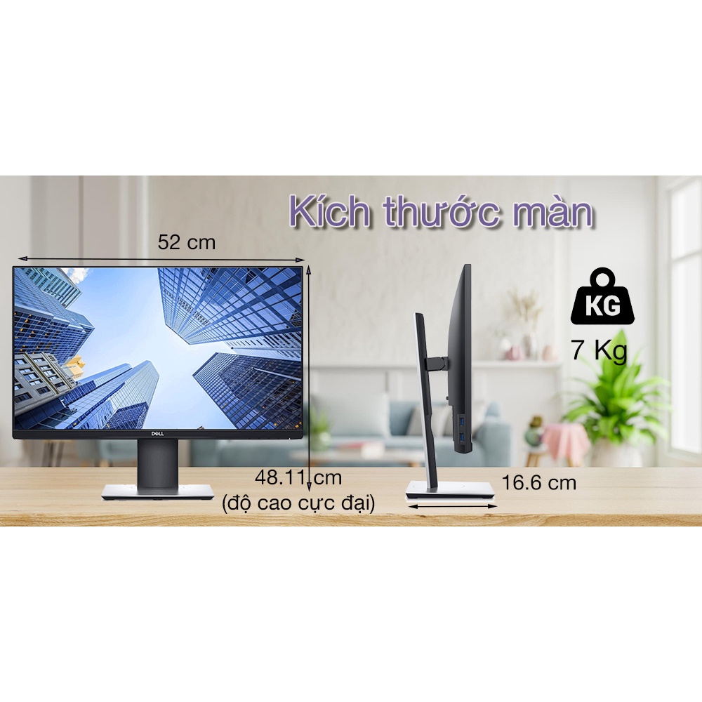 Màn hình Dell P2319H 23 Inch  - Hàng chính hãng