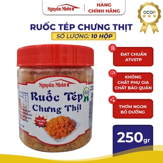 Ruốc tép Chưng Thịt_Thơm ngon, giàu canxi_250g