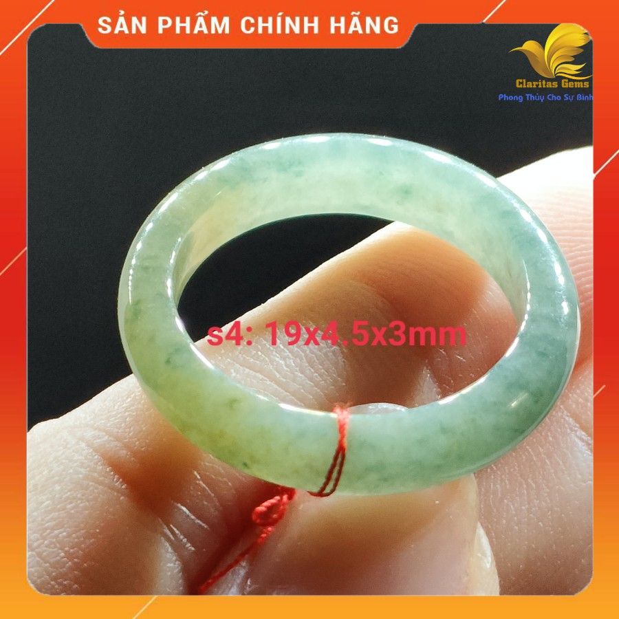 [ẢNH THẬT] PHONG THUY NHẪN NGOC NI 19MM CAM_THACH_ JADEITE LOẠI A KHONG_XU_LY (01-08)