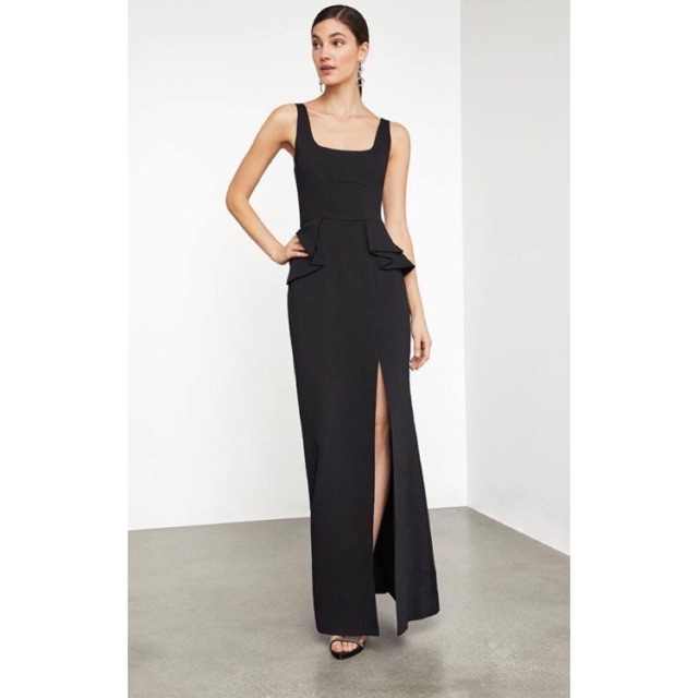 Đầm MIDI xẻ đùi