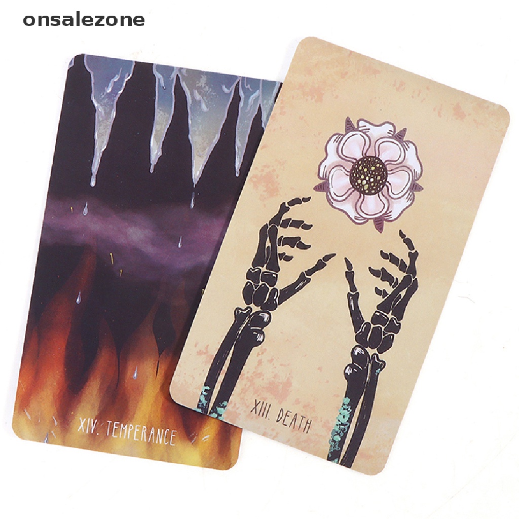 Onsalezone The spacious tarot cards English board game Divination predicts multiplayer game TYR