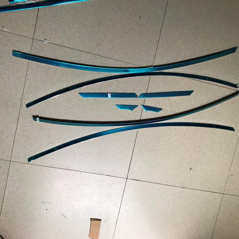 nẹp viền cong kính, chân kính hyundai elantra 2016 - 2021