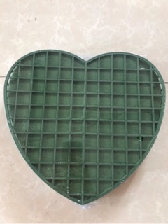 Khay cắm xe hoa hình trái tim