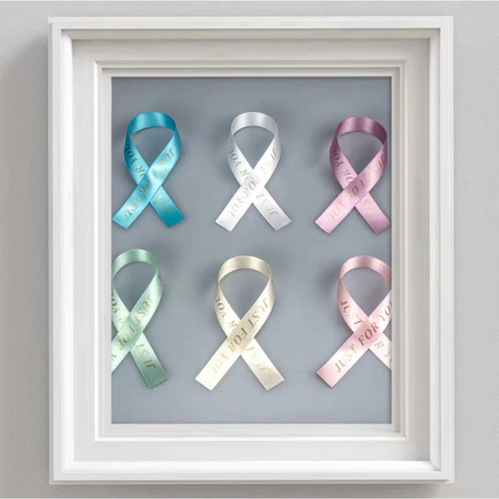 Cuộn dây ruy băng satin 12mm/18mm cho máy in nhãn Brother TZe P-Touch