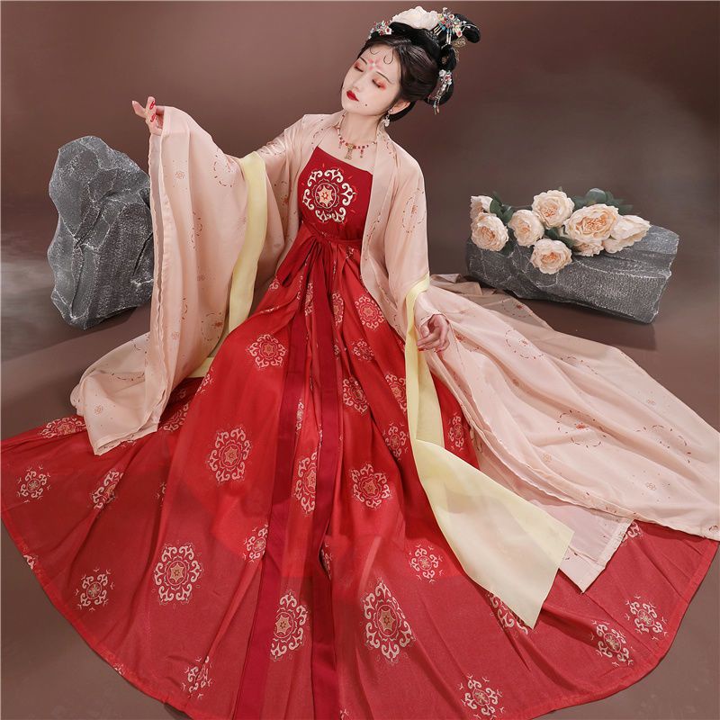 Đường Phục Bản To Phương Hoa Chính Hãng 6m