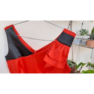 Váy body phi lụa đi tiệc, đi làm (chụp hình thật)