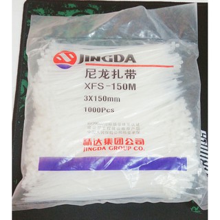 Dây Thít 10cm (Túi 1000 Sợi) - Dây Rút Nhựa - Nạt Nhựa 10cm