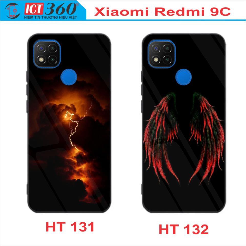Ốp Lưng Kính Nano Xiaomi Redmi 9C  - in theo Yêu Cầu