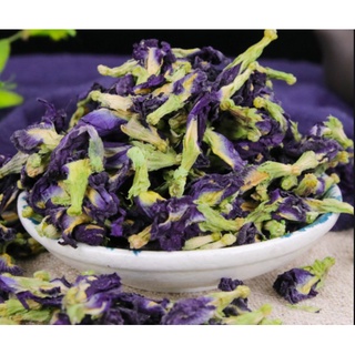 TRÀ HOA ĐẬU BIẾC KHÔ NGUYÊN BÔNG 1KG NẤU XÔI, NẤU CHÈ THƠM NGON