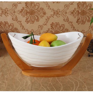 Giỏ đựng hoa quả bằng sứ cao cấp [ Hà Nội - Ship Toàn Quốc ]