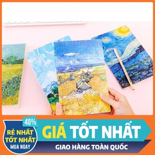 [FREESHIP50K]Sổ ghi chép bìa tranh sơn dầu - size A5 - T10S4.37-2019HBS