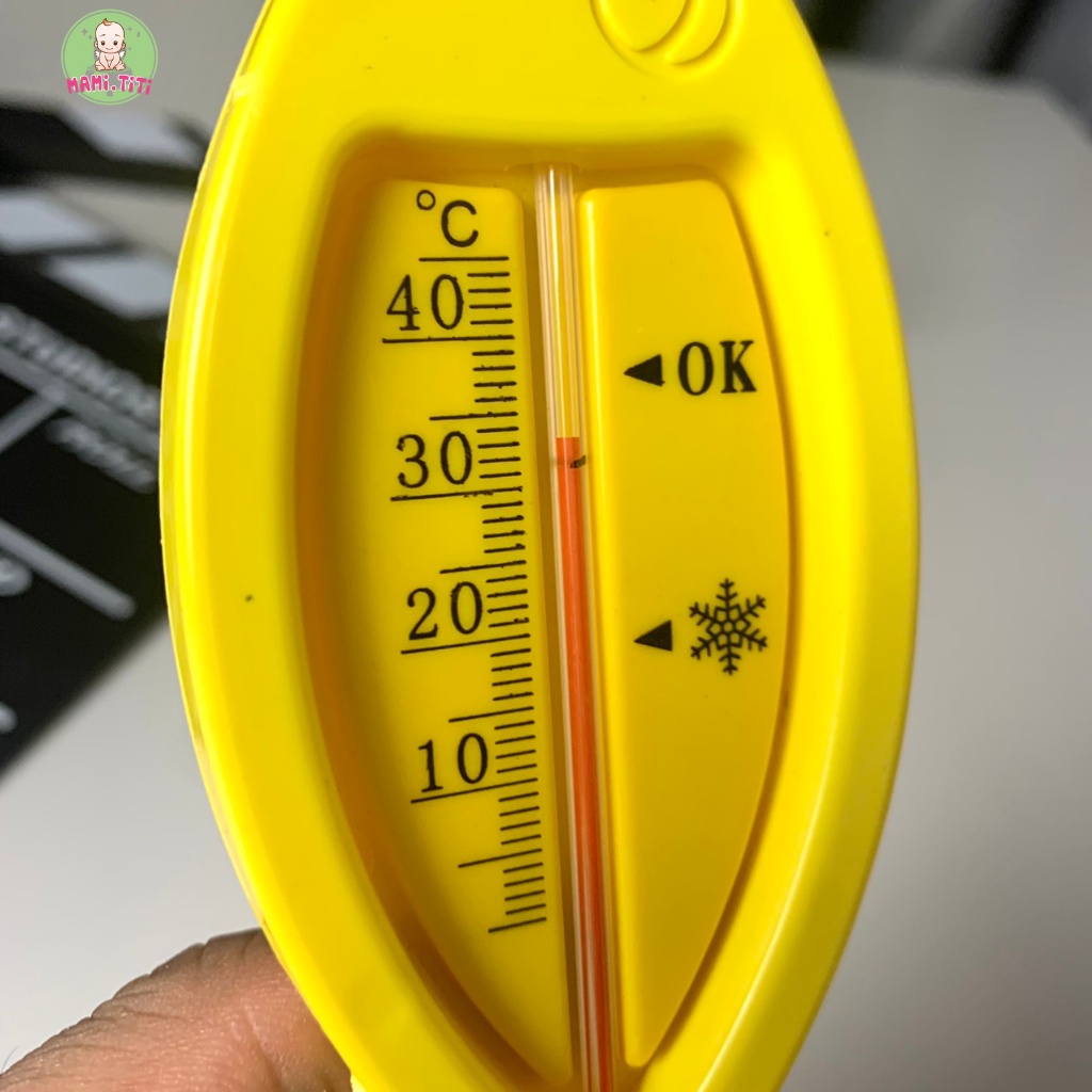 Nhiệt kế đo nước tắm cho bé hình con cá