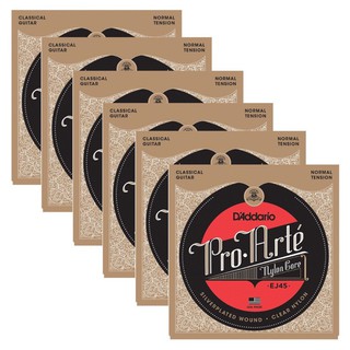 Dây đàn guitar classic d'addario ej45