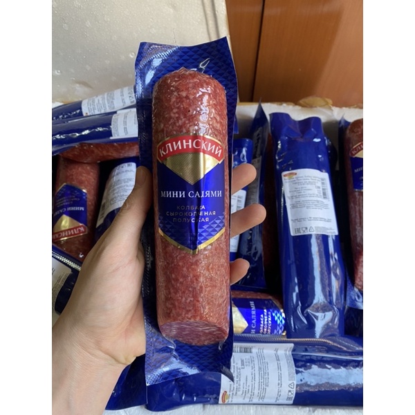 Xúc Xích Thịt Nguội Salami Nga 300gr | BigBuy360 - bigbuy360.vn