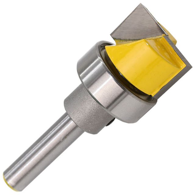 Mũi phay gỗ lấy nền thẳng lưỡi 3 dao