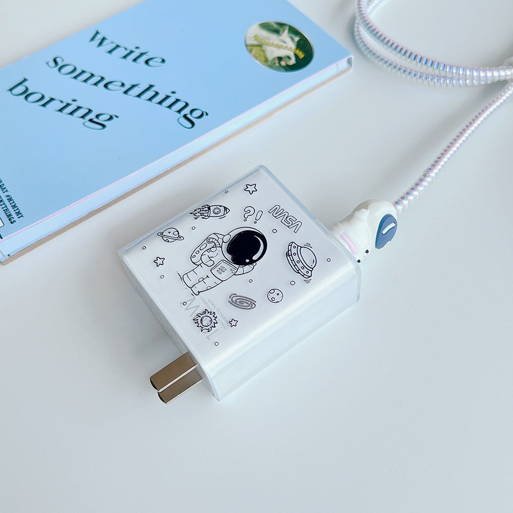 Bộ 5 Phụ Kiện Bảo Vệ Dây Cáp Sạc Xiaomi 67W MDY-12-ES Note11pro Dễ Thương