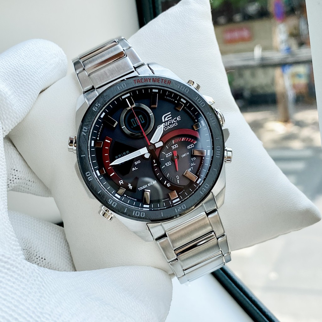 Đồng hồ nữ dây thép Casio Edifice ECB-900DB-1A