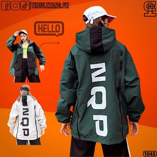 Áo Khoác Bomber Jackets Nam Nữ Kaki 2 Lớp Chất Siêu Đẹp Áo Khoác Đôi Nam Nữ KAKI FORM ĐẠI N.Q.P - AK1045
