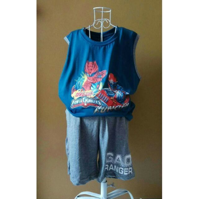 Bộ cotton siêu nhân Gao
