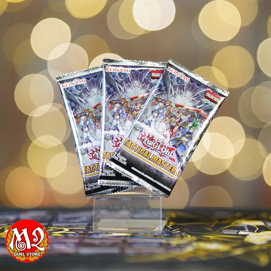 Gói thẻ bài Tactical Masters COMBO 3 Booster Pack Yugioh - M2 Special Edition - Nhập khẩu từ Anh Quốc UK