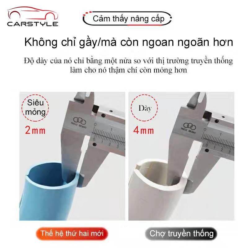 Vỏ da bò thật kiểu dáng cao cấp dùng để bọc vô lăng xe ô tô Honda City Civic Jazz BRV CRV5 FIT MOBILIO HRV Stream CRV Vô Lăng Xe Ô tô