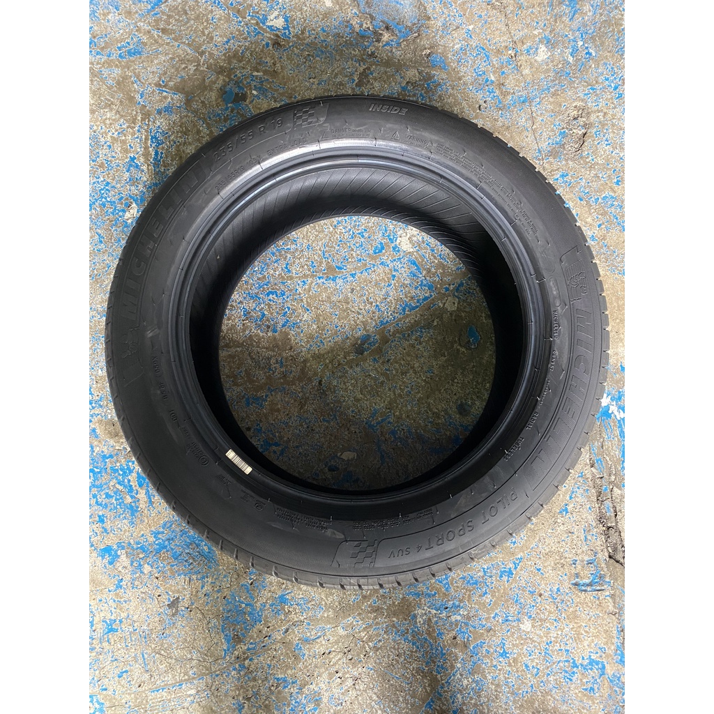 Lốp Michelin 235/55R19 Pilot Sport 4 SUV