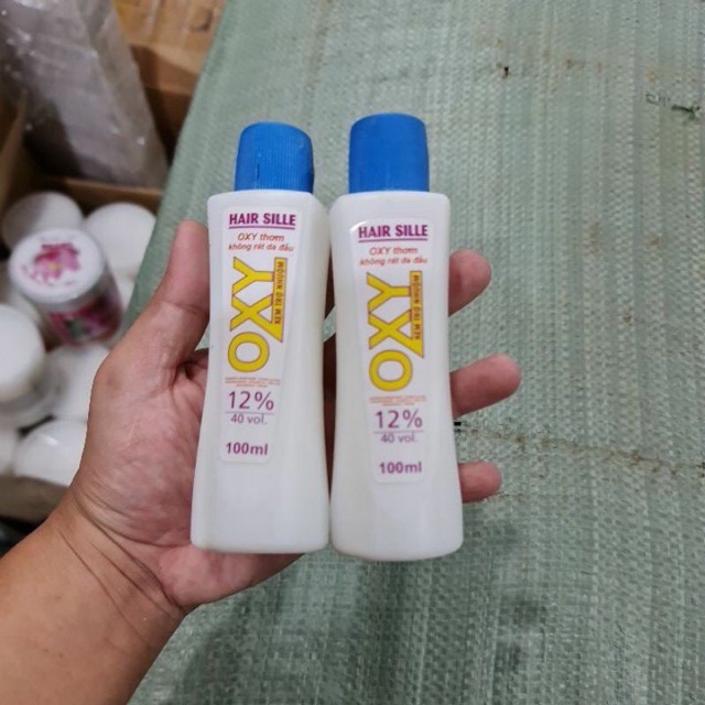 Oxy nhí pha thuốc nhuộm chai 100ml