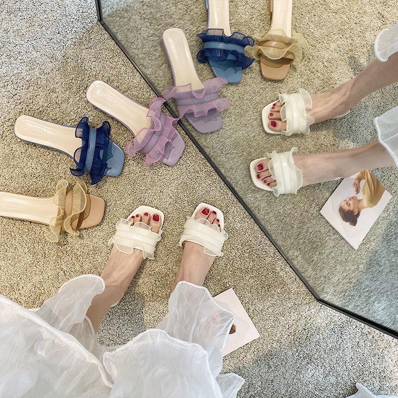 Dép đi biển đế bệt thời trang cho nữ | BigBuy360 - bigbuy360.vn