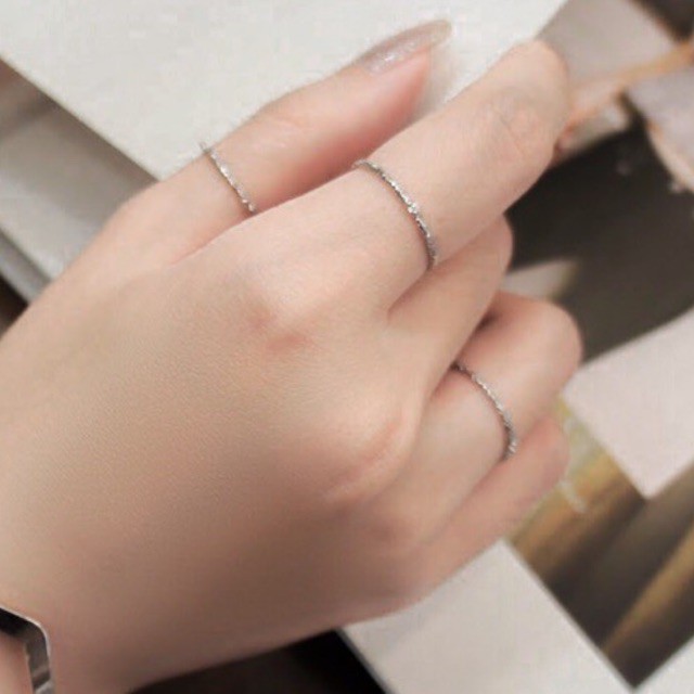 [ESIS-N01] Tổng hợp nhẫn thiết kế phong cách Hàn Quốc ESIS ACCESSORIES