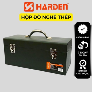 Hộp đựng dụng cụ , thùng đồ nghề đa năng HARDEN vỏ thép siêu bền đẹp