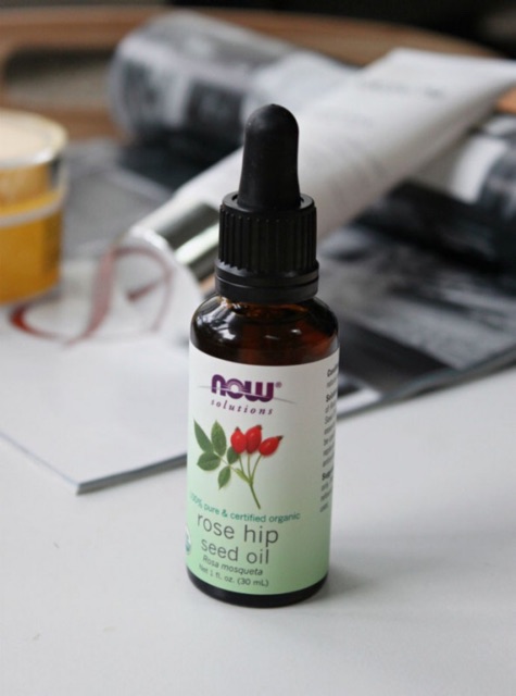 Dầu Rose Hip Seed oil Organic của Now 30ml ( CHUẨN MỸ) | BigBuy360 - bigbuy360.vn