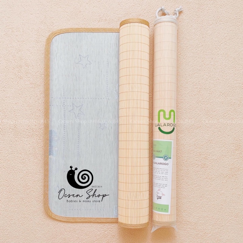 Uala-Chiếu trúc bamboo cho bé 60x110cm