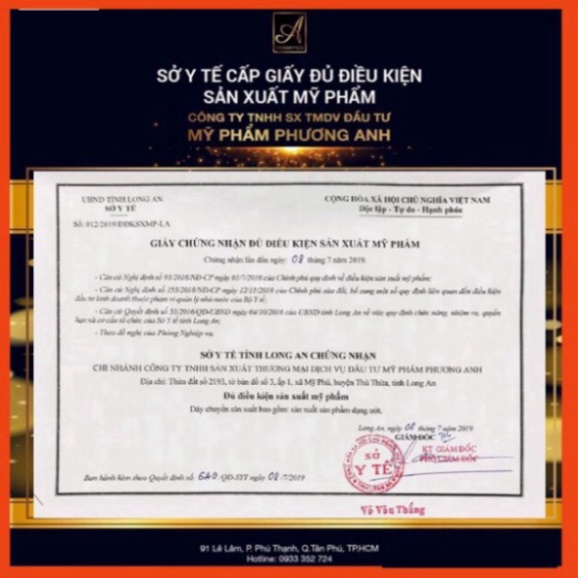 Kem Face Pháp Dưỡng Da Mặt A Cosmetic Mẫu Mới Hàng Chính Hãng Hộp 50g