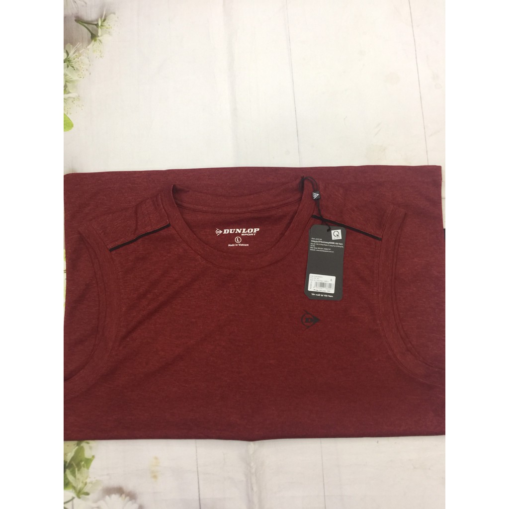 Áo ba lỗ nam DUNLOP DARUS8064 đỏ