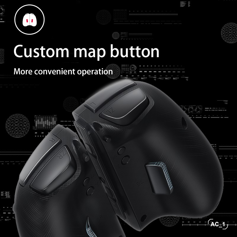 Tay cầm điều khiển chơi game IINE cho Nintendo hỗ trợ tự động bắn | BigBuy360 - bigbuy360.vn