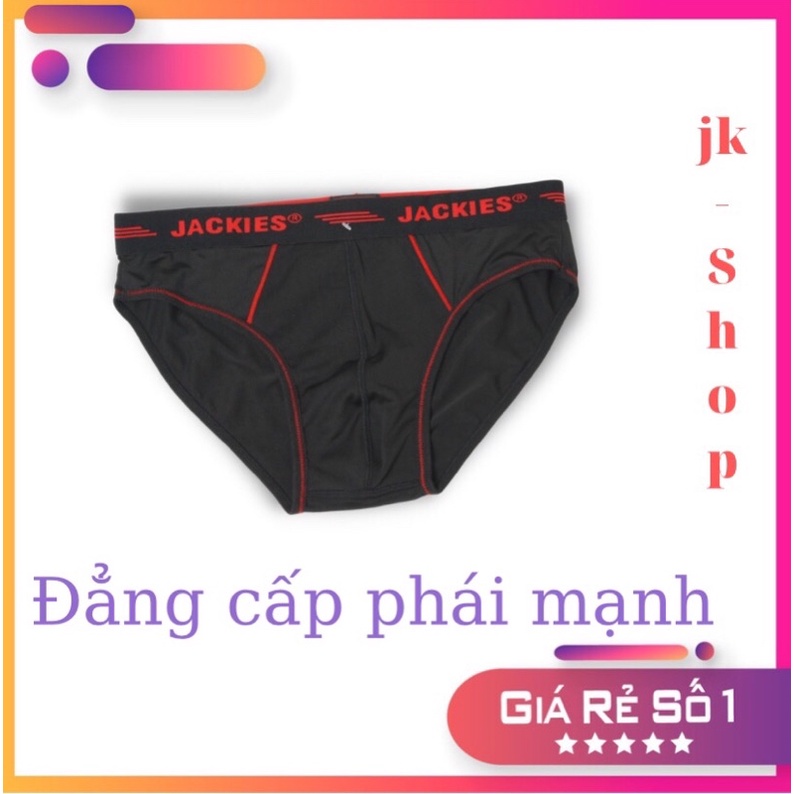 Quần lót nam cao cấp, chính hãng vải cotton co giãn tốt, thấm hút mồ hôi , Quần sịp thương hiệu Jk 605.