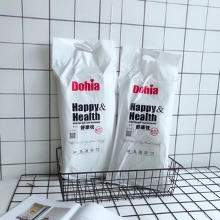 Ruột gối ôm dohia hoạ tiết kích thước 35x100