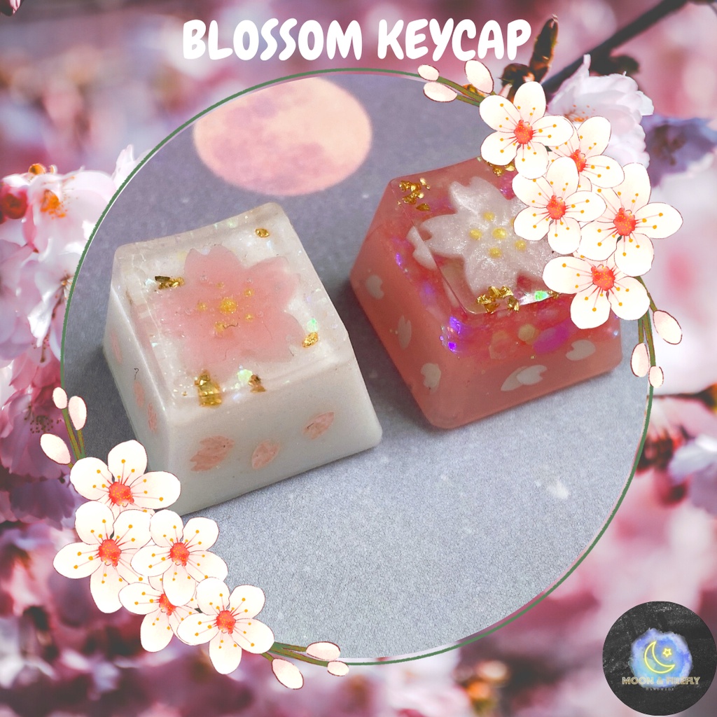 💮 Keycap lẻ hoa anh đào R4 OEM  💮