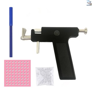 Súng Bấm Lỗ Tai An Toàn Với 98 Bông Tai