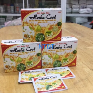 Herbacool bột nước mát rễ tranh, râu bắp, mía lau....
