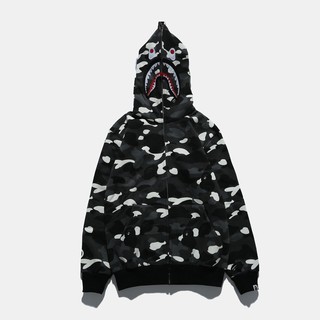 [Ảnh thật] Áo khoác Bape Shark