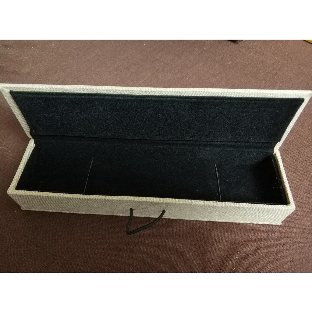 Hộp gấm đựng trang sức 25*7*4